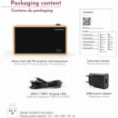 Thomson Radio Despertador con proyección CP202T