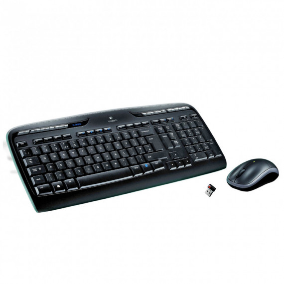 Teclado + Raton LOGITECH Desktop MK330 Inalambrico Black 920-003978