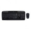 Teclado + Raton LOGITECH Desktop MK330 Inalambrico Black 920-003978