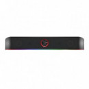 Altavoz EWENT Barra Sonido Rgb Gaming 12W BLUETOOTH EW3525