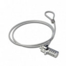 Cable Seguridad para Portatiles Numerico Ewent EW1241