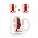 Taza Desayuno Star Wars Sith Trooper