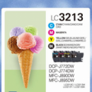 Pack Tinta BROTHER 4 Colores MFC-J890DW