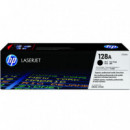 Toner HP 128A Laserjet Pro Serie CM1415 Cp 1525N 1520 Negro 2.000 Pag.