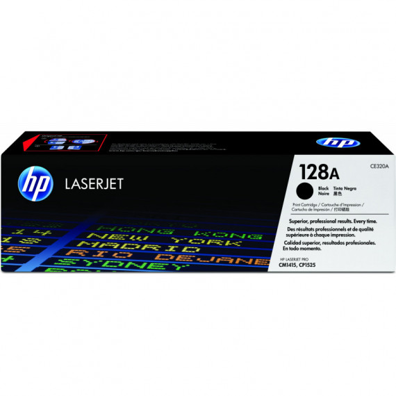 Toner HP 128A Laserjet Pro Serie CM1415 Cp 1525N 1520 Negro 2.000 Pag.
