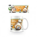 Taza Desayuno Star Wars BB-8 y D-0
