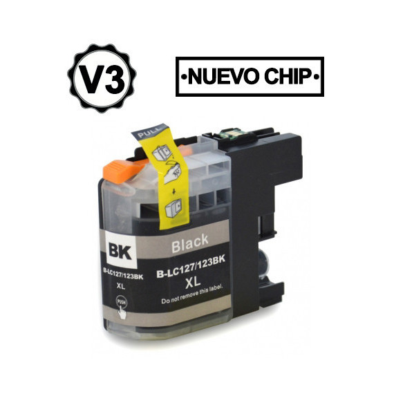 Tinta Generica Brother Negra Dcp J100