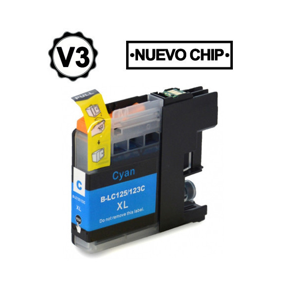 Tinta Generica Brother Cyan Dcp J100