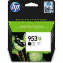 Tinta HP Nº 953XL Negro Officejet Pro 8725