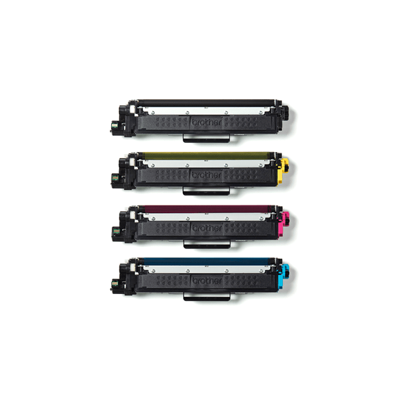 Pack 4 Toner BROTHER Negro-cyan-magenta-amarillo