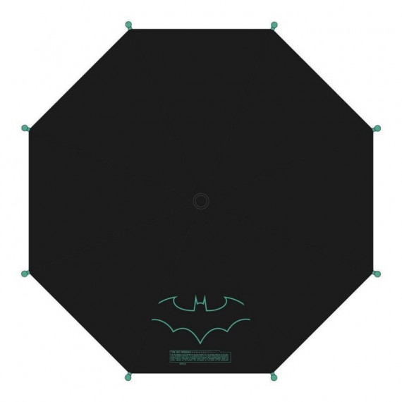 Paraguas Retractil Dc Batman Logo