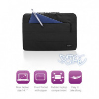 Funda EWENT Portatil City Sleeve 14.1"