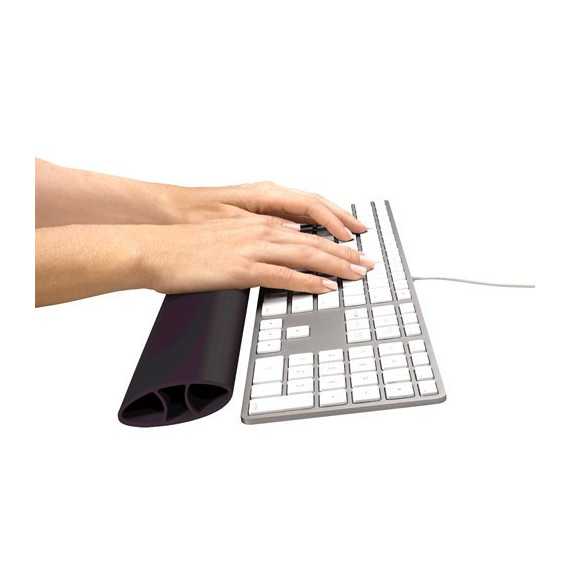 Reposamuñeca Teclado FELLOWES Flexible I-spire Negro