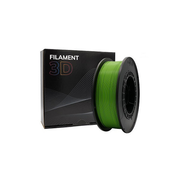 Filamento 3D Pla Verde Manzana 1.75MM 1 Kgr