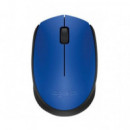 Raton LOGITECH M171 Inalambrico Azul