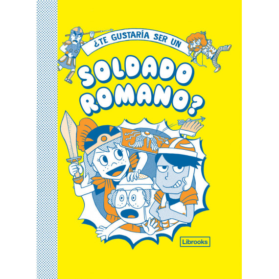 �Te gustar�a ser un soldado romano?