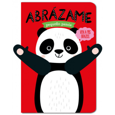 Abr�zame peque�o panda