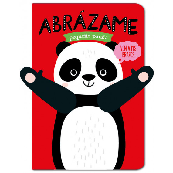 Abr�zame peque�o panda