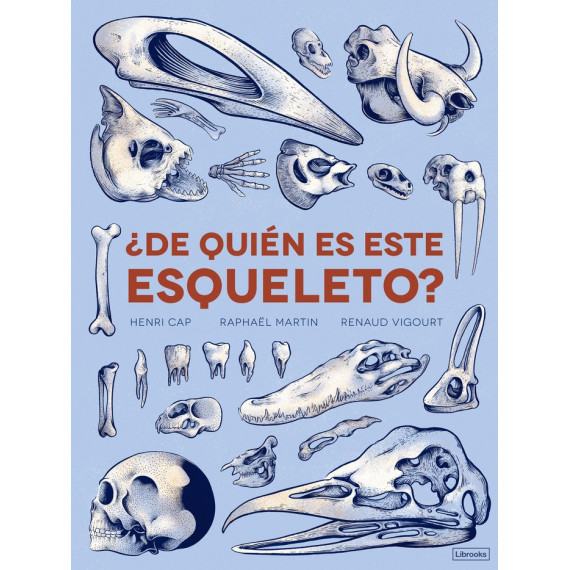 �De qui�n es este esqueleto?