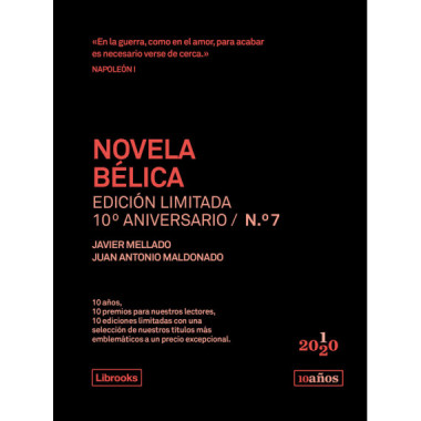 Novela b�lica. Edici�n limitada 10� aniversario n.� 7
