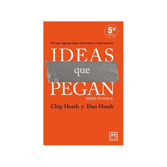 IDEAS QUE PEGAN (N.E.)