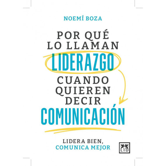 POR QUE LO LLAMAN LIDERAZGO CUANDO QUIEREN DECIR COMUNICACIO