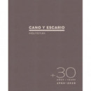 30 A�OS CANO Y ESCARIO ARQUITECTURA