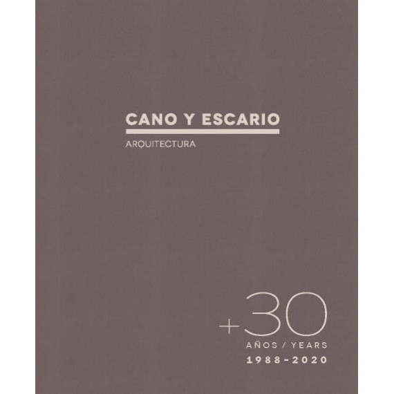 30 A�OS CANO Y ESCARIO ARQUITECTURA