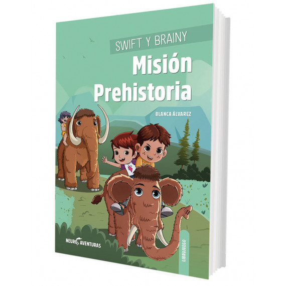 SWIFT Y BRAINY MISION PREHISTORIA