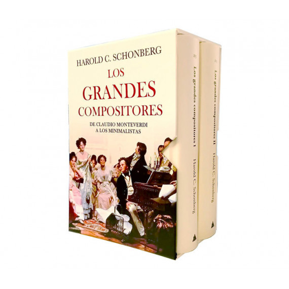 GRANDES COMPOSITORES,LOS ESTUCHE