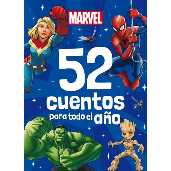 MARVEL. 52 CUENTOS PARA TODO EL A�O