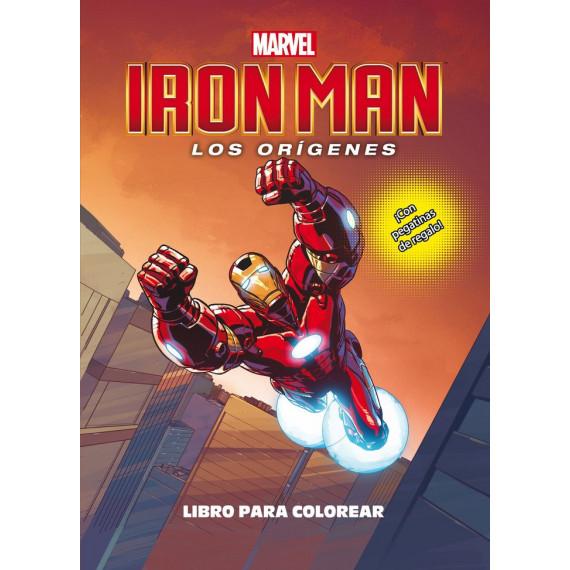 Iron Man. Los or�genes. Libro para colorear