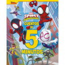 SPIDEY Y SU SUPEREQUIPO. CUENTOS DE 5 MINUTOS
