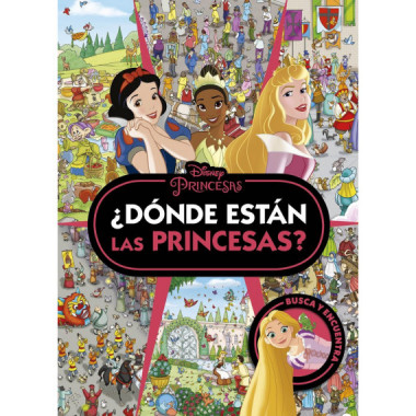 PRINCESAS DONDE ESTAN LAS PRINCESAS