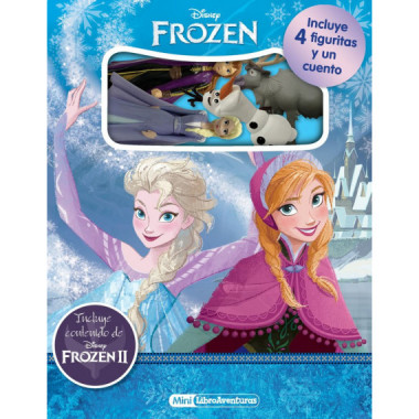 Frozen. Mini-Libroaventuras