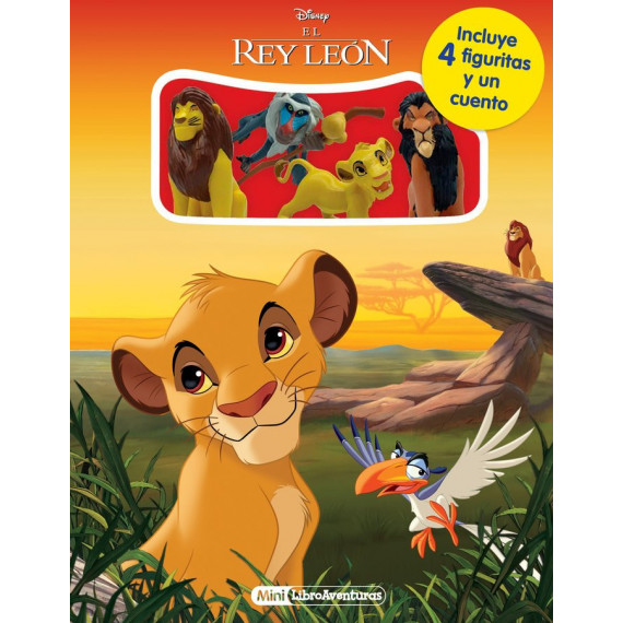 El Rey Le�n. Mini-Libroaventuras