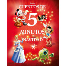 DISNEY. CUENTOS DE 5 MINUTOS. NAVIDAD