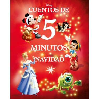 DISNEY. CUENTOS DE 5 MINUTOS. NAVIDAD