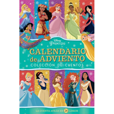 PRINCESAS. CALENDARIO DE ADVIENTO