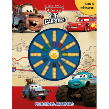 CARS EN LA CARRETERA. PEQUE�OS ARTISTAS