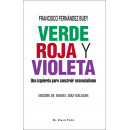 Verde, roja y violeta