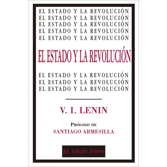 EL ESTADO Y LA REVOLUCION