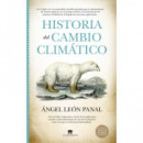 HISTORIA DEL CAMBIO CLIMATICO