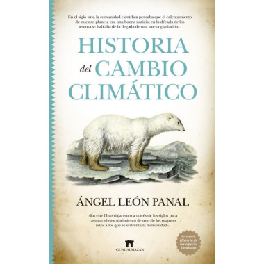 HISTORIA DEL CAMBIO CLIMATICO