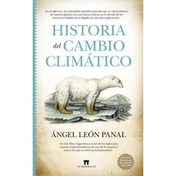 HISTORIA DEL CAMBIO CLIMATICO