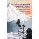 MIL A�OS DE POESIA JAPONESA ZEN