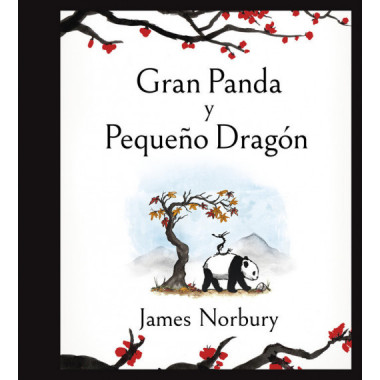 GRAN PANDA Y PEQUE�O DRAGON