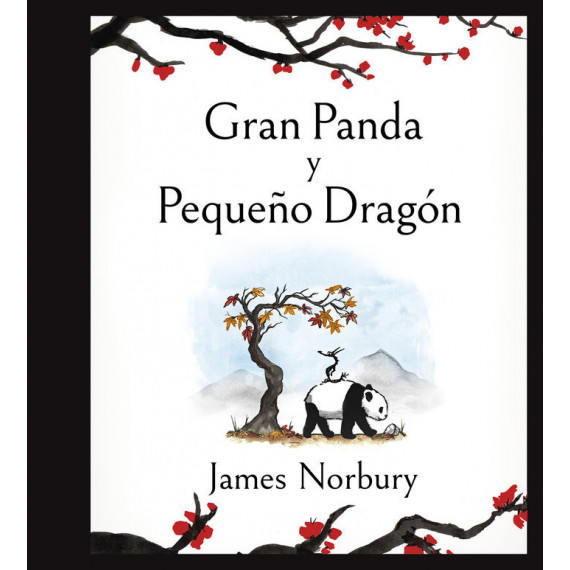 GRAN PANDA Y PEQUE�O DRAGON