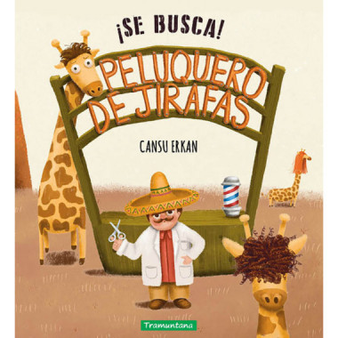 �SE BUSCA! PELUQUERO DE JIRAFAS