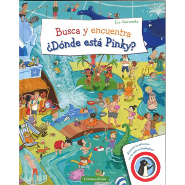 Busca y encuentra �D�nde est� Pinky?